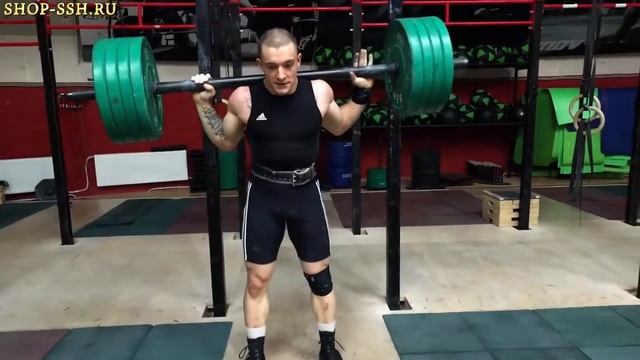 Силачи Старой Школы   ШОК! Заруба Кончилась Переломом  (часть 1)