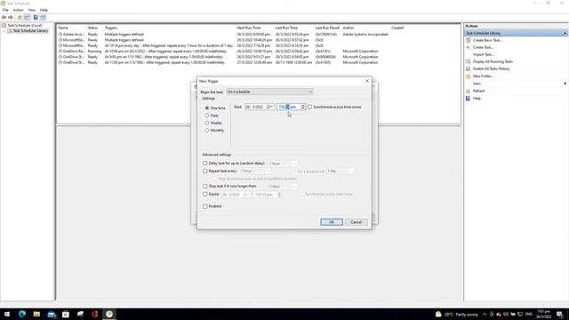 How to shut down Windows 10 using Task Scheduler смотреть онлайн