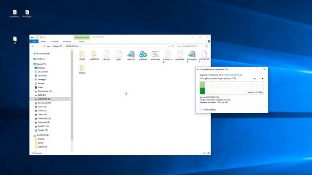 Creare PenDrive con i miei Windows XP (o 2003) Personalizzati смотреть онлайн