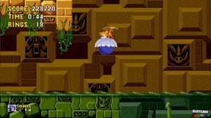 Sonic the Hedgehog 1: Forever ⁴ᴷ Full Playthrough (All Chaos Emeralds, Sonic & Tails gameplay)
