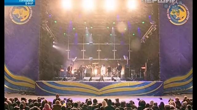 Алена Винницкая - выступление в честь Дня Соборности смотреть онлайн