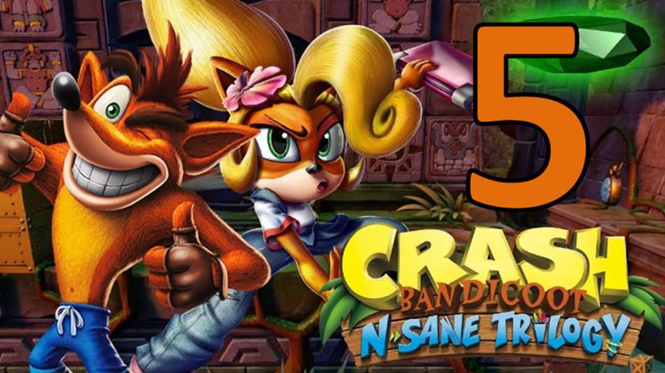 Crash Bandicoot 3 - Часть 5: Финал