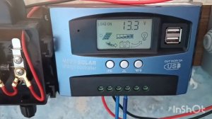 Устанавливаю новый солнечный МРРТ контроллер