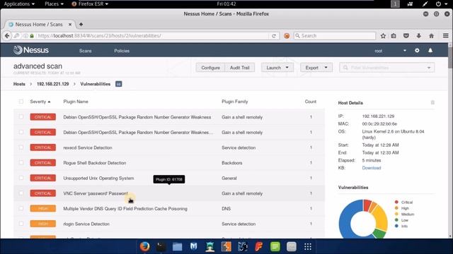 014 Vulnerability Assessment   Nessus