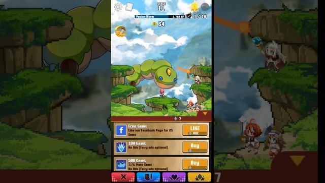 Attack on Moe Gameplay IOS / Android смотреть онлайн