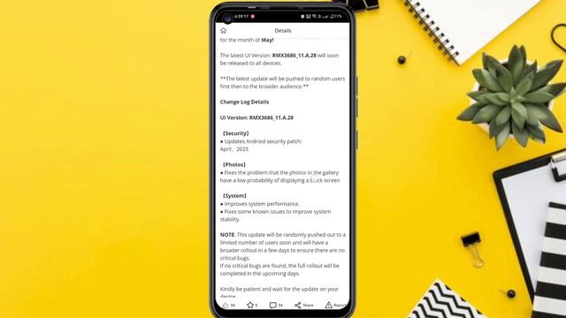 Realme May UI 4.0 Android 13 New Stable update // Realme UI 4.0 Android 13 May 2023 update Rollout смотреть онлайн