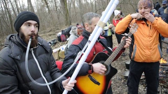 Народный коллектив. Необычная музыка смотреть онлайн