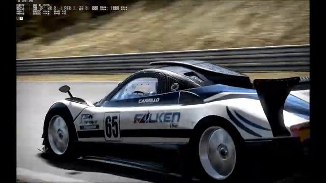 Zonda R Autopolis GP - NFS SHIFT смотреть онлайн