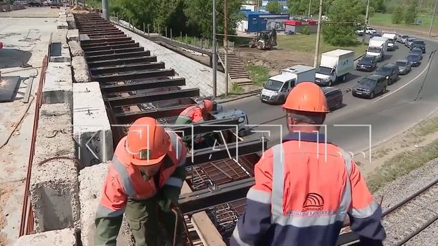 Капитальный ремонт виадука на улице Кузбасской вышел на финишную прямую