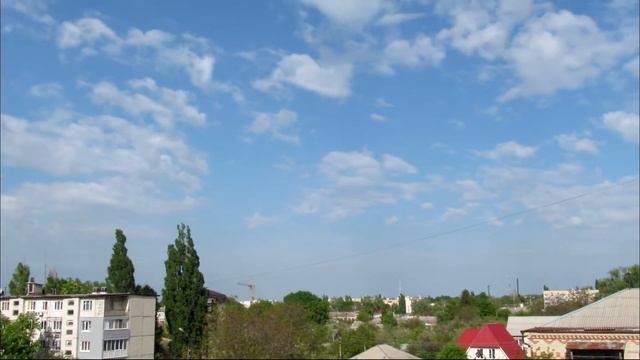 Chuhuiv - Time lapse/ Чугуев - Замедленная киносъемка (длинная) смотреть онлайн