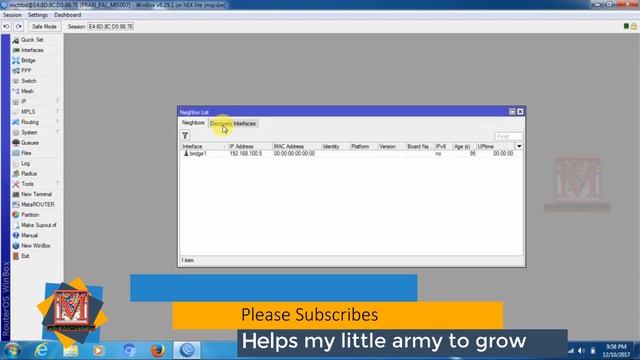 How to Hiden Mikrotik Identity смотреть онлайн