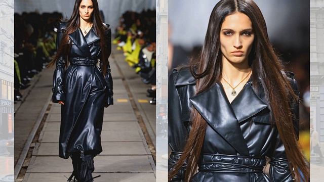 Alexander McQueen Мода Осень Зима 2024/2025 в Париже | Стильная одежда и аксессуары смотреть онлайн