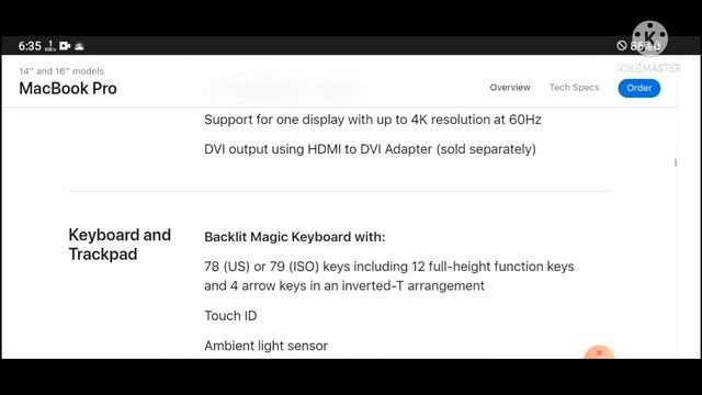 Apple MacBook M1 Pro & Max Specification And Price || смотреть онлайн