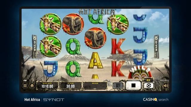 HOT AFRICA online slot - videoreview смотреть онлайн