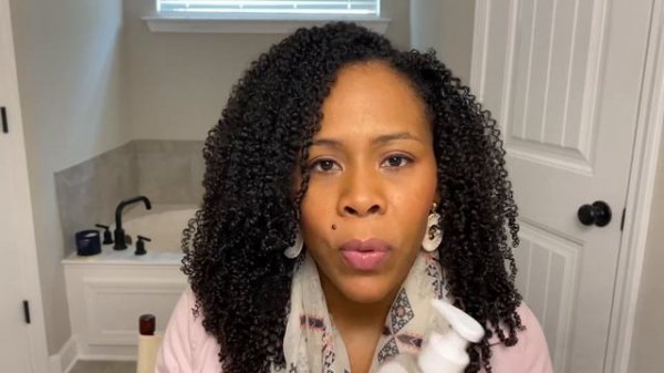 Melanin Haircare Multi Use Softening Leave in Conditioner Demo and Review