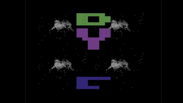 C64 Demo: Hexxwyrld by Xlcus Software and Design 1995 смотреть онлайн