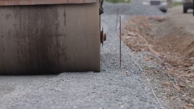 На острове Русский идёт строительство новой велодорожки