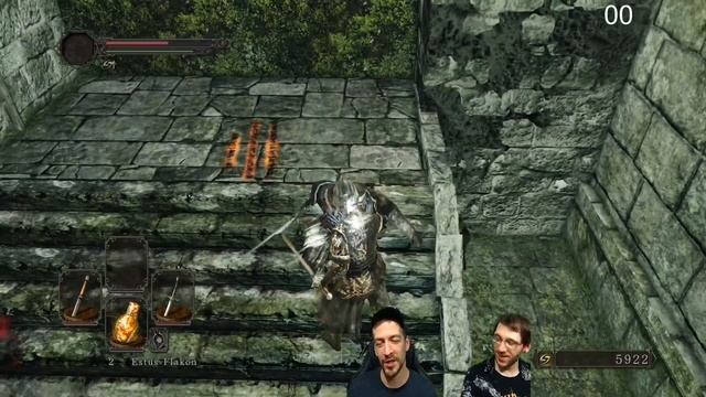 Wir kommen voran (Langsam) - DARK SOULS II Scholar of the First Sin #005 (@herrjason) смотреть онлайн