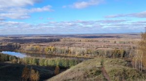 «Лысая гора». Археологический памятник. Город  Гороховец. 21.10.2024. г.
