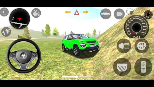 Indian Cars Simulator 3D - Tata Safari 4X4 Realistic Driving Game √- Car Game Android Gameplay смотреть онлайн