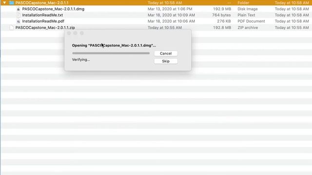 Mac Installation of PASCO Capstone Trial Version 2.0.1 (Capstone) смотреть онлайн
