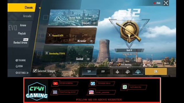 CYAN IS LIVE| PUBG MOBILE SEASON 12 GAMEPLAY "IN SEARCH OF AWM" смотреть онлайн