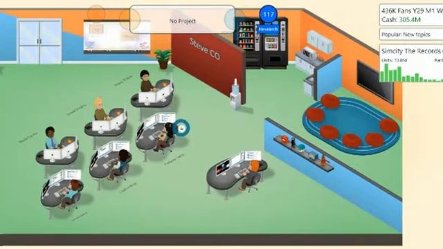 THE PERFECT GAME! (Game Dev Tycoon!) ep:1 смотреть онлайн