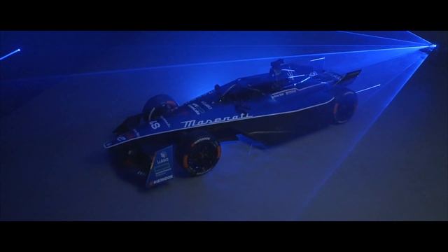 Maserati Tipo Folgore Gen3 Formula E (2023) Exterior Driving смотреть онлайн