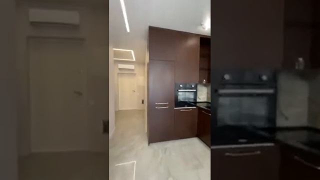 ЖК "Центральний - 2". 1-кімнатна квартира з ремонтом 38 м2 за 60 000$ смотреть онлайн