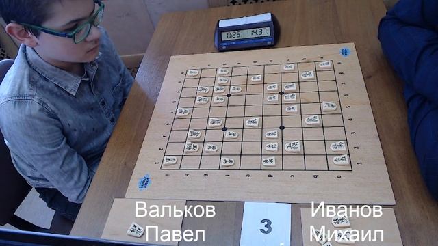 Чемпионат России. 3 тур