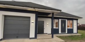 Обзор дома из газобетона под ключ. Строительная компания «Удачный выбор»