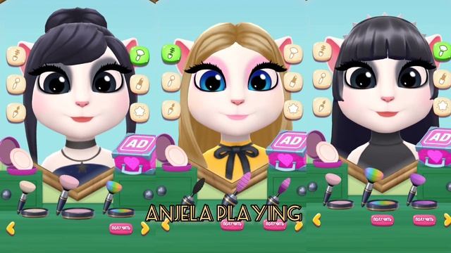 My Talking Anjela 2 New Gameplay/ Wednesday Vs M3GAN Vs Morticia 🖤🦇🎃 #m3gan #morticiaaddams смотреть онлайн