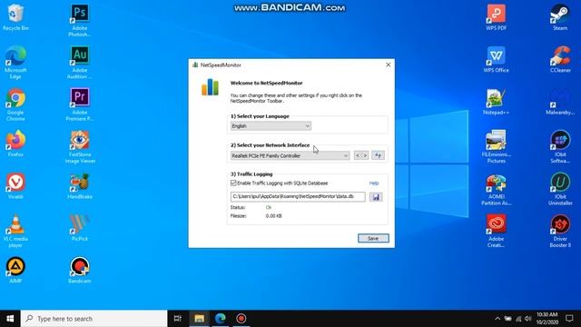 Cara menampilkan kecepatan internet Windows смотреть онлайн