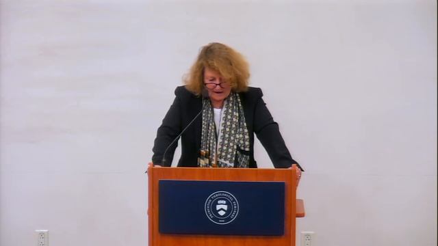 Dr. Friederike Nüssel | Annie Kinkead Warfield Lectures 2022 | Lecture One смотреть онлайн