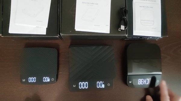 Обзор режимов весов R-20B PRO, R-30B-PRO и R40 PRO