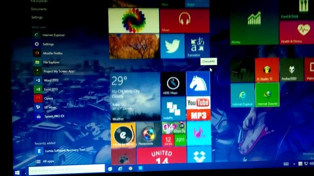 TRAP AND TEST WINDOWS 10 BUILD 10049 смотреть онлайн