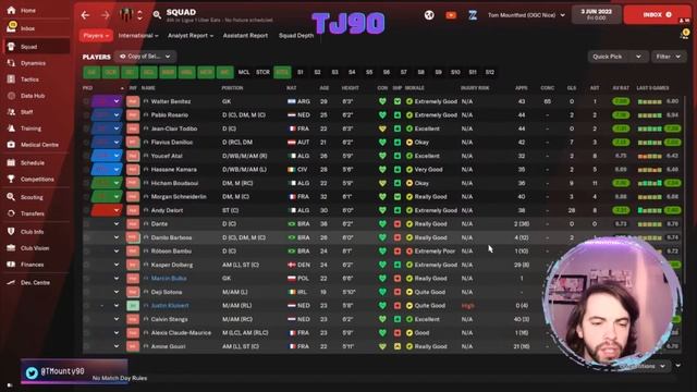 I Test Your Tactic! | MEGA ATTACKING 5-3-2 | FM22 | Football Manager 22 | Tactic Test смотреть онлайн