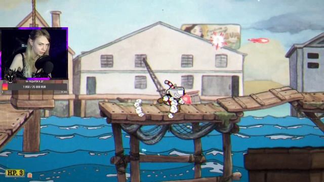 МЫШЬ, РОБОТ ИЛИ КРАБ? ⚡Cuphead⚡ смотреть онлайн
