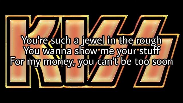 KISS - Ladies Room (Lyric Video)