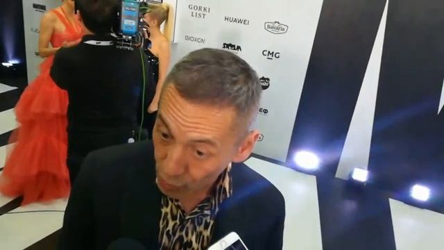 Saša Vidić na dodeli nagrada MAC смотреть онлайн