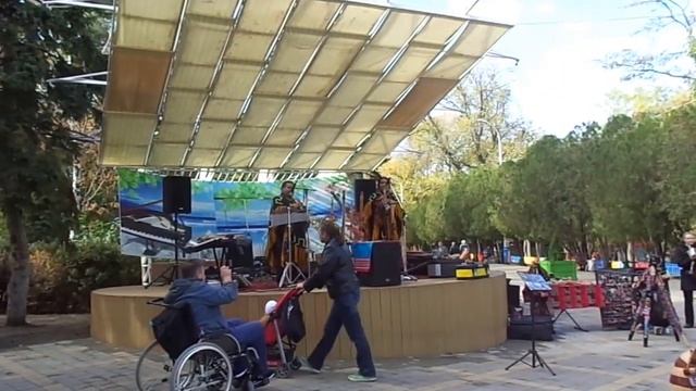 музыканты из Перу Анапа 2015г смотреть онлайн