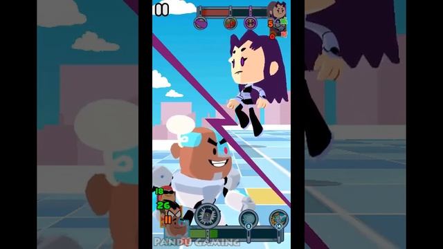 Teeny Titans - Teen Titans Go! (By Cartoon Network) Gameplay iOS / Android смотреть онлайн