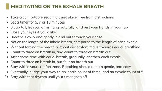 Calming Exhale Breath Mindfulness Worksheet смотреть онлайн