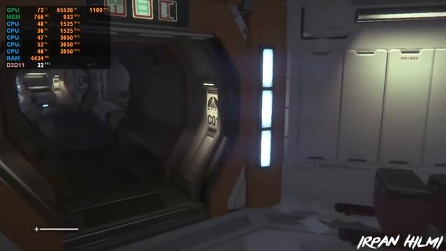 AMD Ryzen 3 2200U Vega 3 - Alien: Isolation - ASUS X505ZA смотреть онлайн