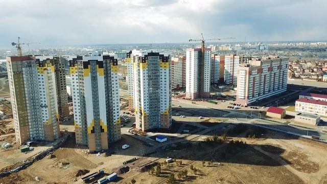 Караганда, Трилистник! Dji Mavic pro, Nikon D7100 смотреть онлайн