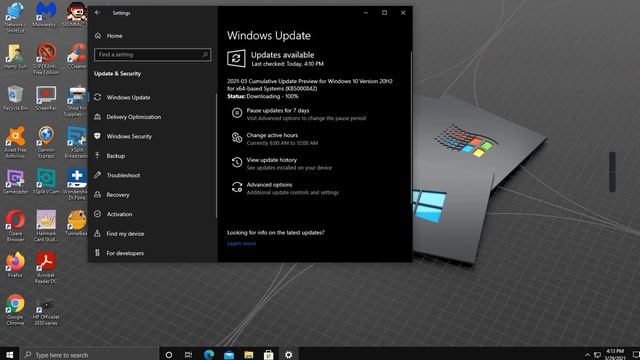 Windows 10 preview security update.... смотреть онлайн