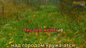 Листья желтые   Самоцветы   Караоке