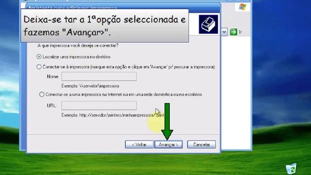 Adicionar Impressora Rede Windows XP смотреть онлайн