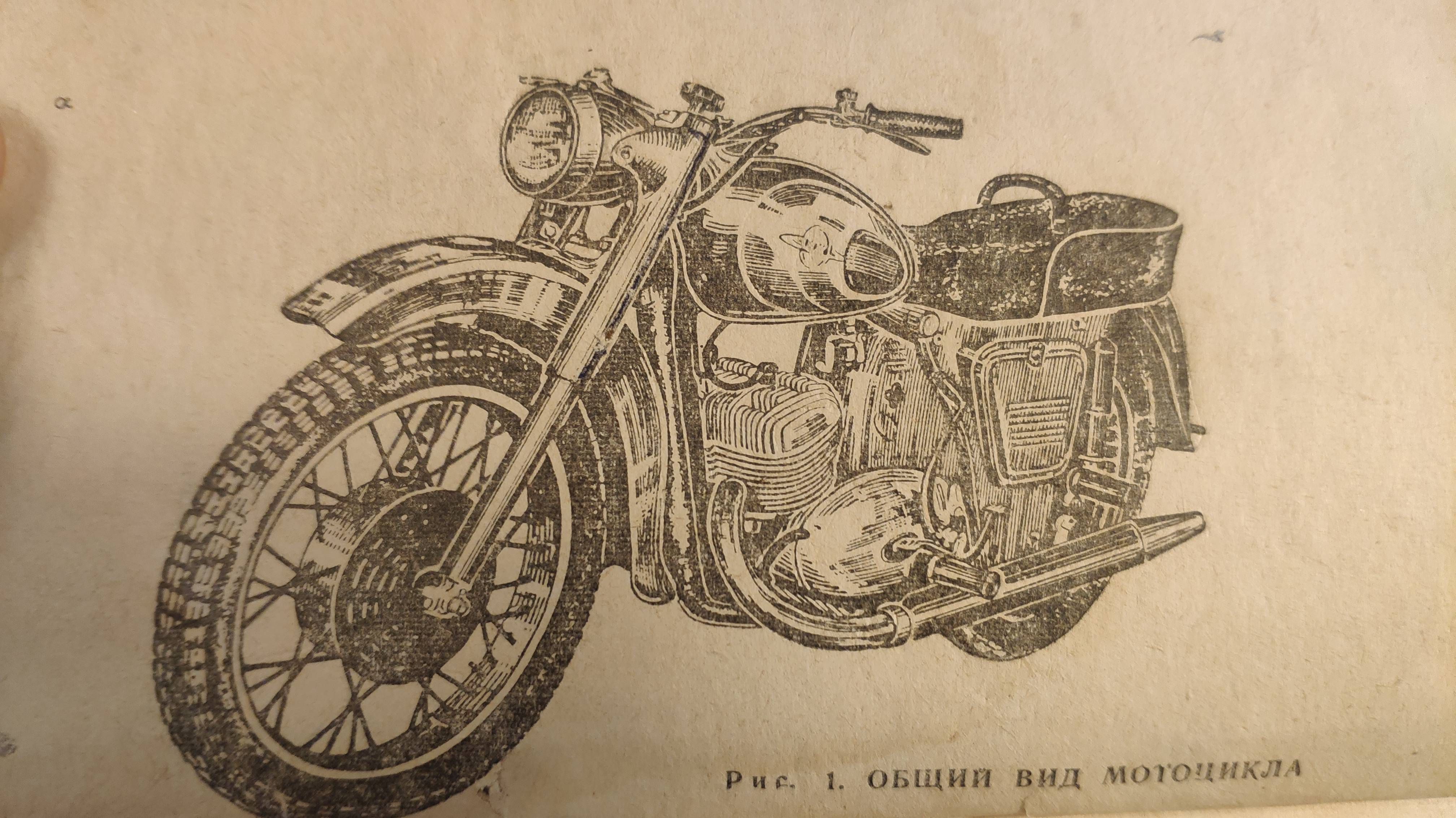 Руководство по эксплуатации мотоцикла ИЖ Юпитер 2 и 2К (1969 год) смотреть онлайн