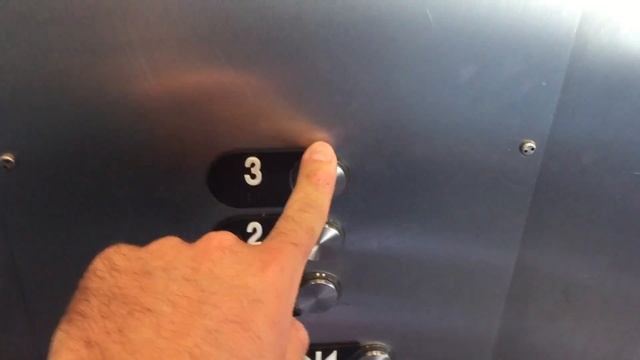 OTIS Series 5 Hydraulic Elevator @ Circa 37 Apartments, San Diego, CA смотреть онлайн
